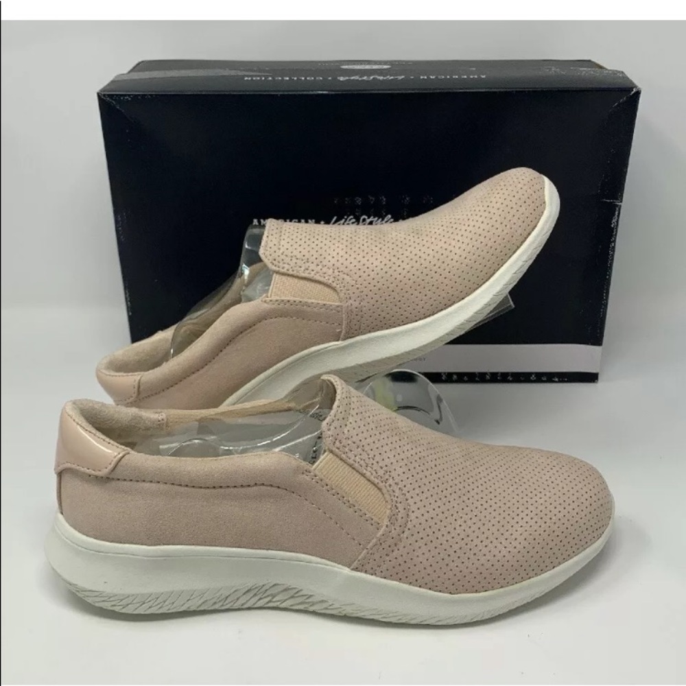 Dr. Scholl's Womens Fresh Two Blush Microfiber New